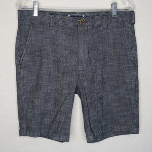 Club Room* Men's 1" Belt Loop Multipocketed Casual Flat Front Shorts~ Size‎ 30W